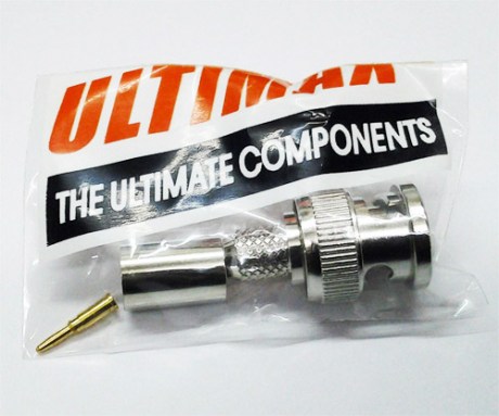 BNC crimp ultimax